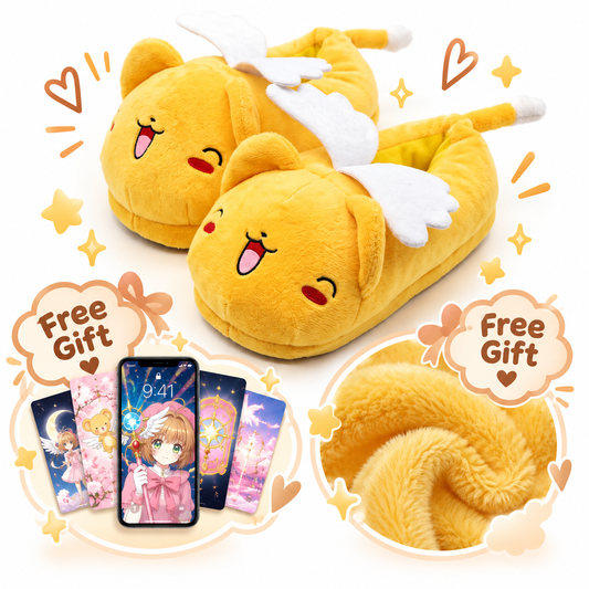 Cute Wing Slippers