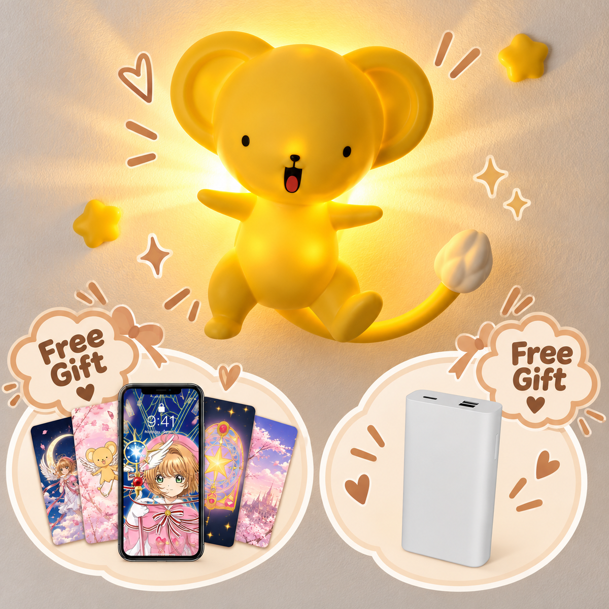 Cute Wing Lamp
