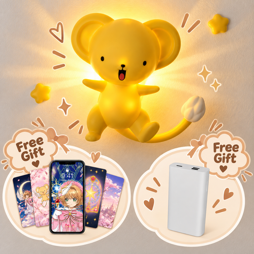 Cute Wing Lamp